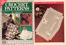 Crochet Patterns by Herrschners, Nov/Dec 1989