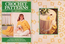 Crochet Patterns by Herrschners, Mar/Apr 1989