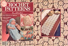 Crochet Patterns by Herrschners, May/June 1990