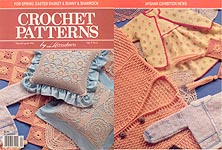 Crochet Patterns by Herrschners, Mar/ Apr 1991
