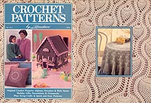 Crochet Patterns by Herrschners, Vol. 1, No. 1, Sept/ Oct 1987