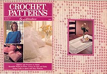 Crochet Patterns by Herrschners, Jan/Feb 1988