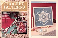 Crochet Patterns by Herrschners, Sept/ Oct 1989