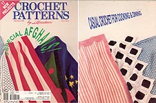 Crochet Patterns by Herrschners, May/June 1991