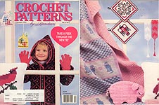 Crochet Patterns by Herrschners, Feb 1992