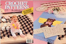 Crochet Patterns by Herrschners, April 1992