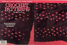 Crochet Patterns by Herrschners, Jan/Feb 1991