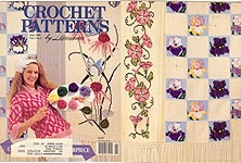Crochet Patterns by Herrschners, June 1992