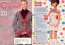 Quick & Easy Crochet, Sept/ Oct 2008