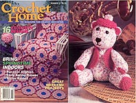Crochet Home #21, Feb/ Mar 1991