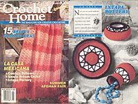 Crochet Home #23, Jun/ Jul 1991
