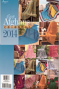 Annie's Easy Afghans Calendar 2014