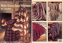 LA More Extra Easy Afghans to Crochet