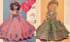 Lily Crinoline Sweetheart/ Strolling Down the Avenue