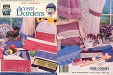 True Colors Filet Crochet Accent on Borders