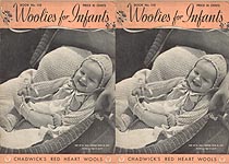 Coats & Clark's Book No. 138: Woolies for Infants