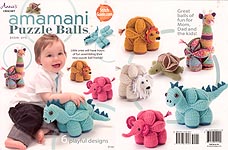 Annie's Crochet Amamani Puzzle Balls!