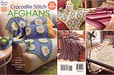 Annie's Crocodile Stitch Afghans