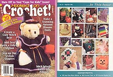 Hooked on Crochet! #53, Sept - Oct 1995