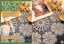 Magic Crochet No. 31, August 1984