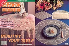 Magic Crochet No. 76, February 1992