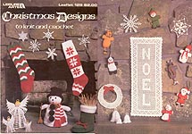 Leisure Arts Christmas Designs to Knit and Crochet