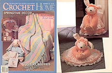 Crochet Home #15, Feb/ Mar 1990