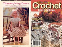 Crochet Home & Holiday #79, Nov 2000