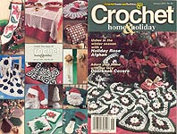 Crochet Home & Holiday Holiday #80, Jan 2001