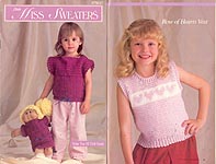 Annie's Attic Little Miss Sweaters