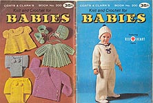 Coats & Clark #200: Knit and Crochet for Babies