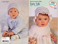 Red Heart Book No. 0140: Baby Talk Knit & Crochet for Baby