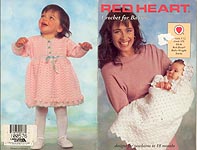 Red Heart Book No. 375: Crochet for Babies