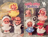 Annie's Attic Crochet Cupie Doll Fashions