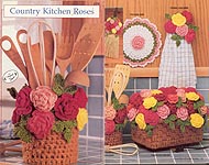 Annie's Attic Country Kitchen Roses