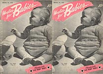 Coats & Clark's Book No. 224: Woolies for Babies