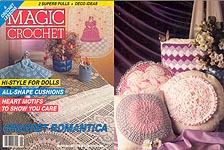 Magic Crochet No. 73, Aug. 1991