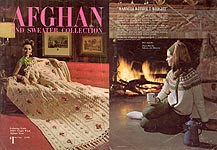 Sears Afghan and Sweater Collection
