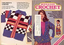 Quick & Easy Crochet, July/ Aug 1988