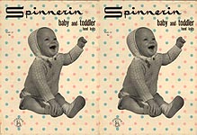 Spinnerin Baby and Toddler Hand Knits, Volume 137