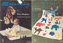 Spinnerin The New Wee Moderns Infants & Toddlers, Volume 232