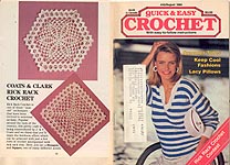 Quick & Easy Crochet, July - Aug 1989