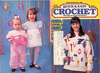 Quick & Easy Crochet, Sept - Oct 1989