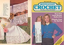 Quick & Easy Crochet, Mar/ Apr 1990