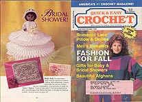 Quick & Easy Crochet, Sept/ Oct 1995