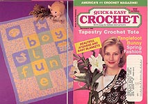 Quick & Easy Crochet, March/ Apr 1996