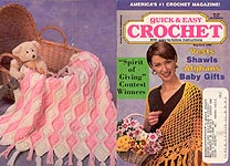 Quick & Easy Crochet, May/ Jun 1996