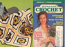 Quick & Easy Crochet, Jul/ Aug 1997