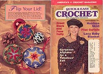 Quick & Easy Crochet, Sept/ Oct 1997