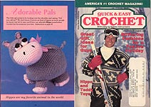 Quick & Easy Crochet, Nov/ Dec 1997